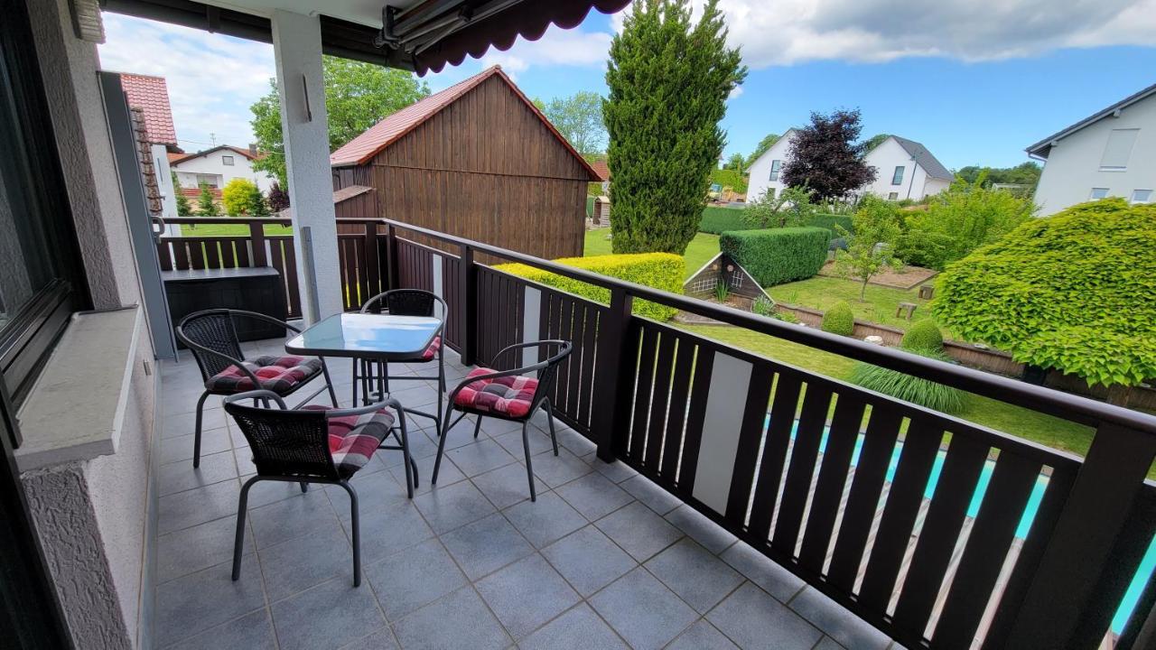 Ferienwohnung Edol Schollbrunn Экстерьер фото
